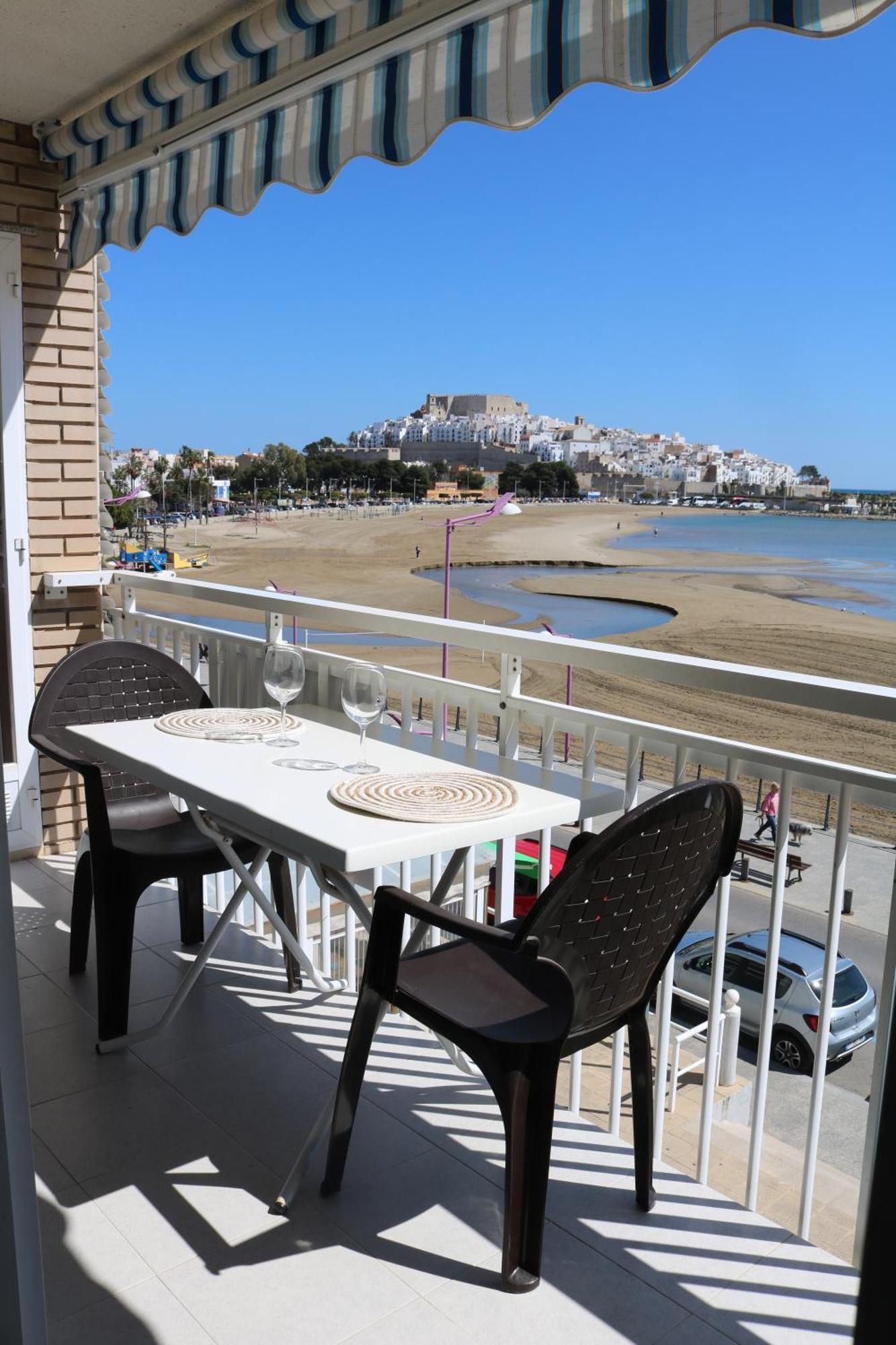Apartamentos Forner Peñíscola Extérieur photo